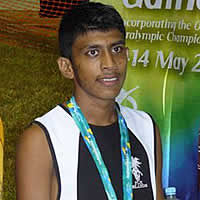 Dean wins first gold medal at Arafura Games
