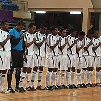 Fiji 5-a-side In A Must Win Situation