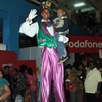 Showcase brings smiles on Childrens faces