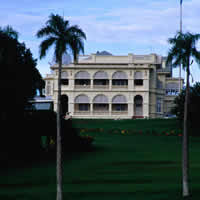 Fencing project underway at Govt House