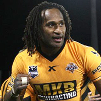 Tuqiri named in West Tigers line-up