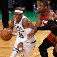 Celtics and Heat showdown for NBA finals spot 
