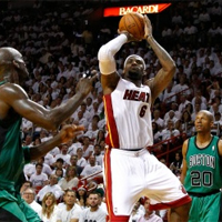Miami beat Boston to make NBA finals