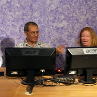 Distance education program launched