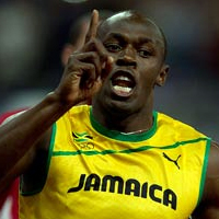 Bolt a living legend after winning 200m gold