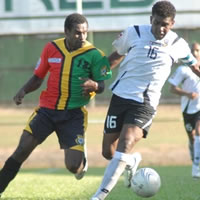 Fiji Lose to Vanuatu