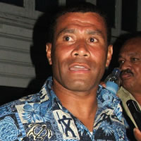 Serevi Agrees To Coach Not Play
