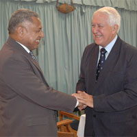 PM pleased with meeting