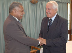PM pleased with meeting