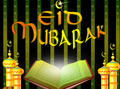 Muslims celebrate Eid today