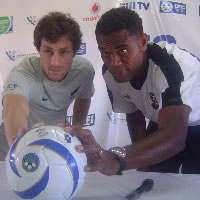 Fiji to play All whites