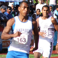 Team Fiji Arrives In India