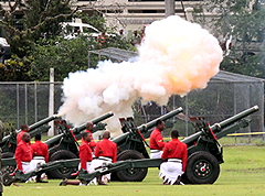 21 gun salute marks Fiji Day