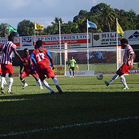 Navua upsets defending champs
