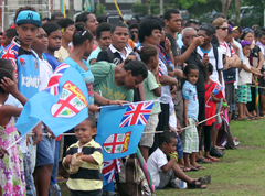 Fijians gather to celebrate Fiji Day