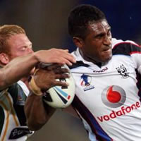 Fiji Bati Too Good For Ireland