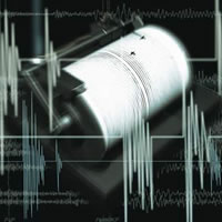 Earthquake experienced last night