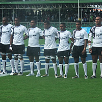 Flying Fijians unaffected by chilly weather 