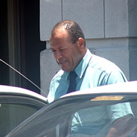 High Chief Still in Hospital