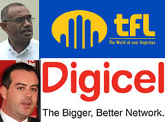 Digicel/TFL in talks over debts