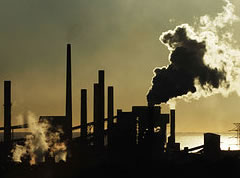 Major split in climate change talks