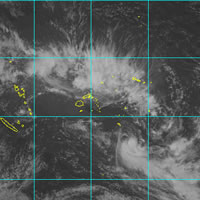 Conditions Favour Cyclone Development