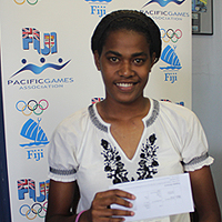 Another student offered volleyball scholarship