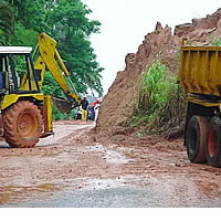 Residents Raise Concern over Roads