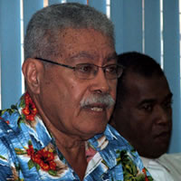 Qarase Looks Forward To Overseas Trip