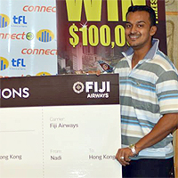 Vatuwaqa man wins trip to Hong Kong 7s