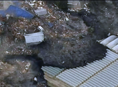 Tsunami from 8.9 magnitude earthquake devastates Japan