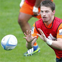 Barrett supports his coach