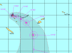 Tropical Cyclone Alert now in force