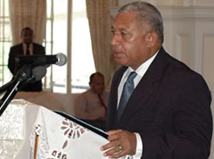 Bainimarama reappointed Interim PM