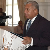 Bainimarama reappointed Interim PM