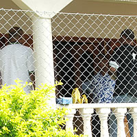 Murder Suspect in Custody