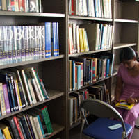 Library extension opening tomorrow