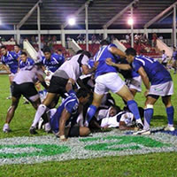 Barbarians lead PRC points standing 