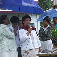 Women meet on Violence Against Women