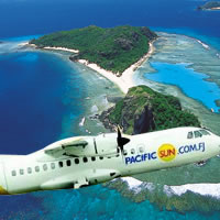Pacific Sun changes flight schedule services
