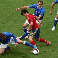 Spain draws with Italy
