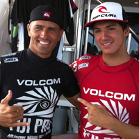 Kelly Slater wins Volcom Fiji Pro
