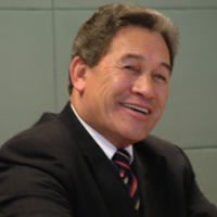 Winston Peters Welcomes Commitment