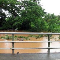 Possible flash flood warning in place