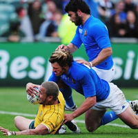 Second spell surge secures win for Wallabies