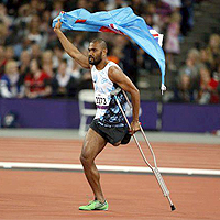 Celebrations to begin the moment he arrives