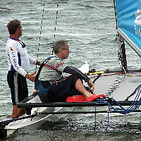 Team Fiji happy with Hobby Cat Performance