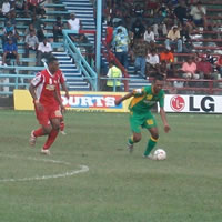 Babasiga Lions First Team to Book Semis Spot