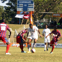 Suva and Navua draw 1-all