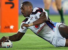 Fiji Bati Creates History